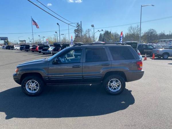 2000 Jeep Grand Cherokee Limited 4dr Limited 4WD SUV for sale in Lakewood, WA – photo 8