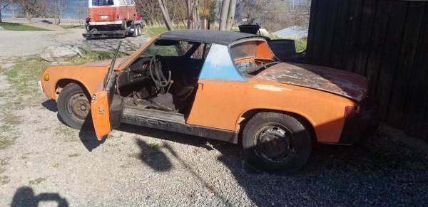 Porsche 914 (3) collector projects for sale in Kalispell, MT – photo 5