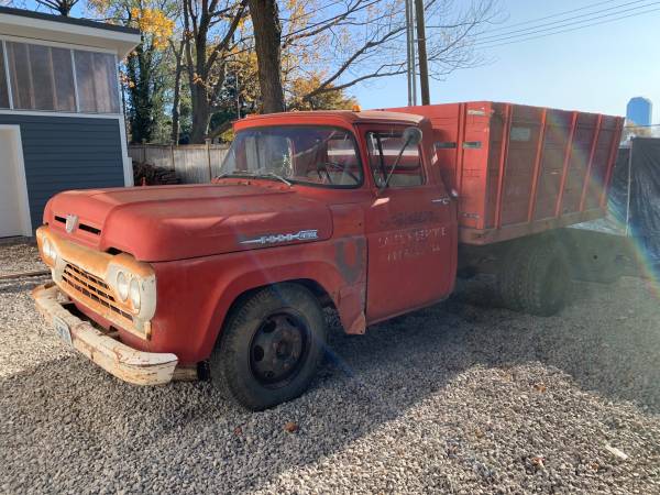 1960 Ford F-350 - cars & trucks - by owner - vehicle automotive sale for sale in Lexington, KY – photo 2
