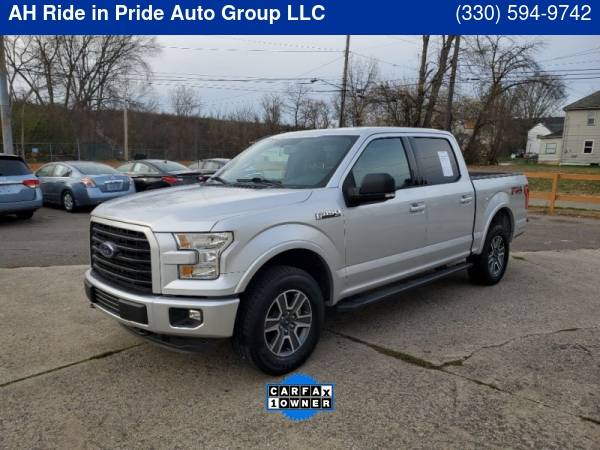 2015 FORD F150 SUPERCREW - cars & trucks - by dealer - vehicle... for sale in Barberton, OH – photo 4