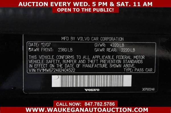 2008 *VOLVO* *V50* T5 2.5L I5 1OWNER LEATHER ALLOY GOOD TIRES 404522 for sale in WAUKEGAN, IL – photo 10