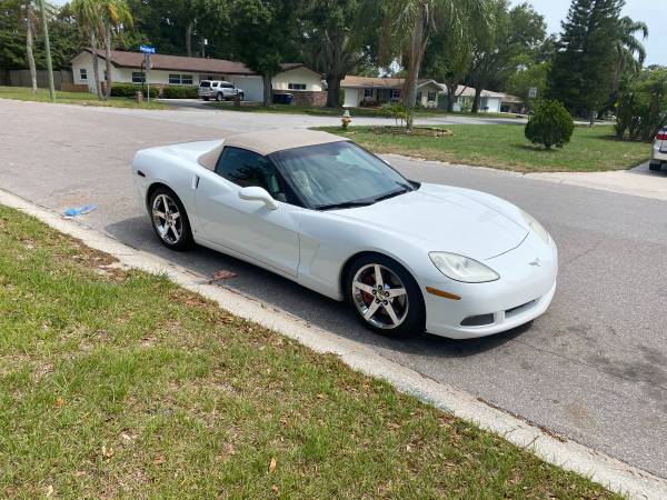 2007 c6 corvette convertible mint condition - - by for sale in Clearwater, FL – photo 4