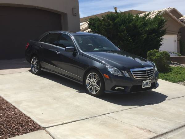 2010 MB PREMIUM E550 AMG Sport, 60k miles. - cars & trucks - by... for sale in Corrales, NM – photo 4