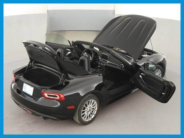 2017 FIAT 124 Spider Classica Convertible 2D Convertible Black for sale in Lewisville, TX – photo 19