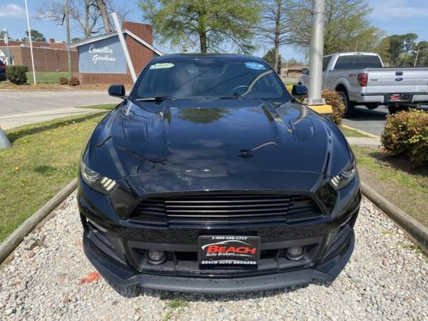 2016 Ford Mustang FASTBACK GT PREMIUM, WARRANTY, MANUAL, LEATHER, N for sale in Norfolk, VA – photo 2