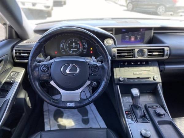 2016 Lexus IS 200t - - by dealer - vehicle for sale in Rialto, CA – photo 22