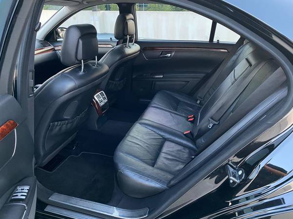 2008 Mercedes Benz S550 - Original Owner - Service Records - P2 Pkge... for sale in Springfield, District Of Columbia – photo 13