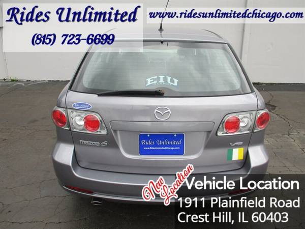 2006 Mazda Mazda6 s Sport - - by dealer - vehicle for sale in Crest Hill, IL – photo 3