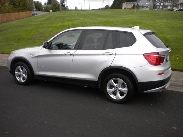 2012 BMW X3 XDRIVE 2.8i NAV, Htd Leather, Excellent Cond! - cars &... for sale in Tigard, OR – photo 18
