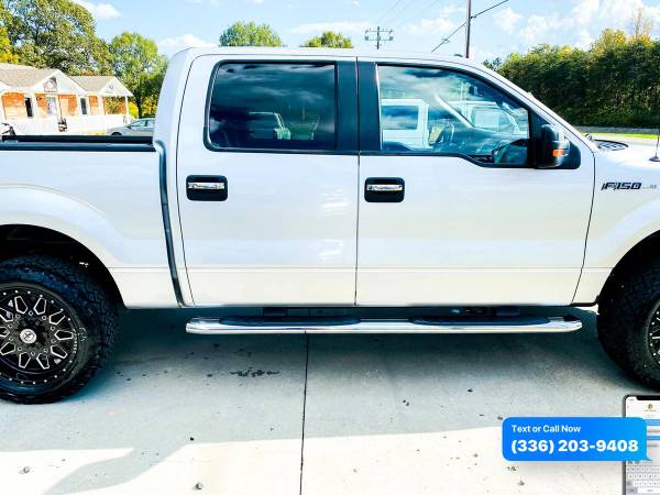 2011 Ford F-150 F150 F 150 4WD SuperCrew 145 FX4 - cars & trucks -... for sale in King, NC – photo 10
