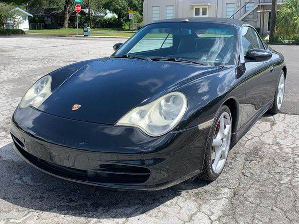 2003 Porsche 911 Carrera 2dr Cabriolet 100% CREDIT APPROVAL! for sale in TAMPA, FL – photo 4