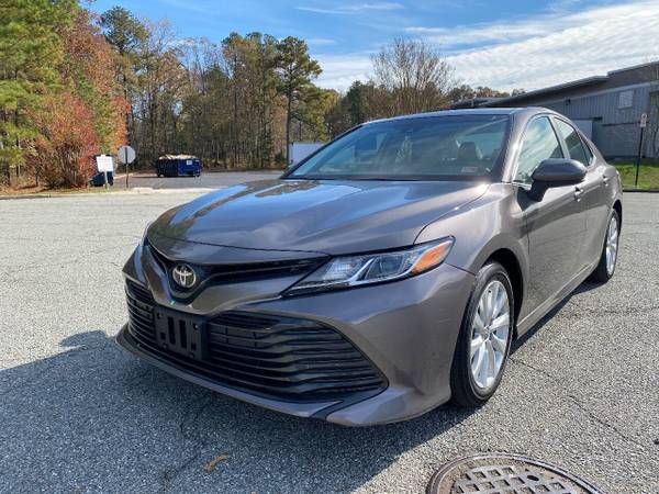 2018 *Toyota* *Camry* *LE Automatic* Charcoal - cars & trucks - by... for sale in Sandston, VA – photo 3