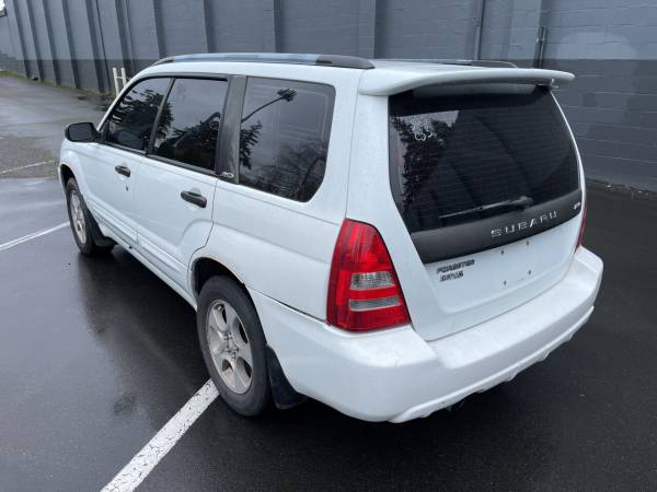 2003 Subaru Forester AWD All Wheel Drive XS 4dr Wagon - cars & for sale in Lynnwood, WA – photo 3