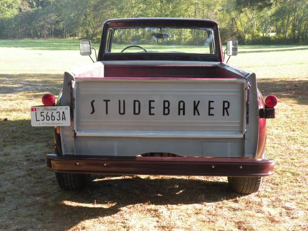 1960 STUDEBAKER CHAMP - cars & trucks - by owner - vehicle... for sale in Pittsville, MD – photo 4