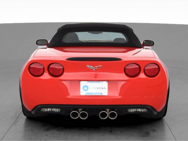 2012 Chevy Chevrolet Corvette Grand Sport Convertible 2D Convertible... for sale in Fort Wayne, IN – photo 9
