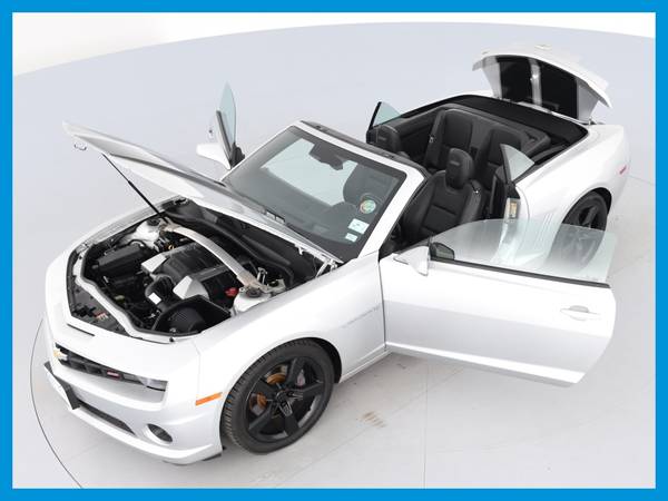 2011 Chevy Chevrolet Camaro SS Convertible 2D Convertible Silver for sale in Chaska, MN – photo 15