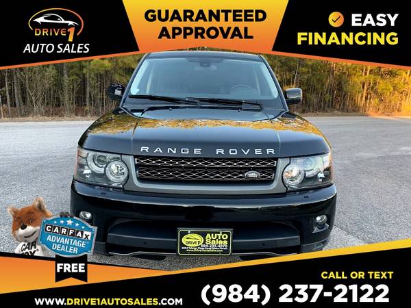 2011 Land Rover Range Rover Sport HSE 4x4SUV 4 x 4 SUV 4-x-4-SUV for sale in Wake Forest, NC – photo 3