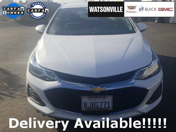 2019 Chevrolet Cruze FWD 4D Sedan / Sedan LT - cars & trucks - by... for sale in Watsonville, CA – photo 17