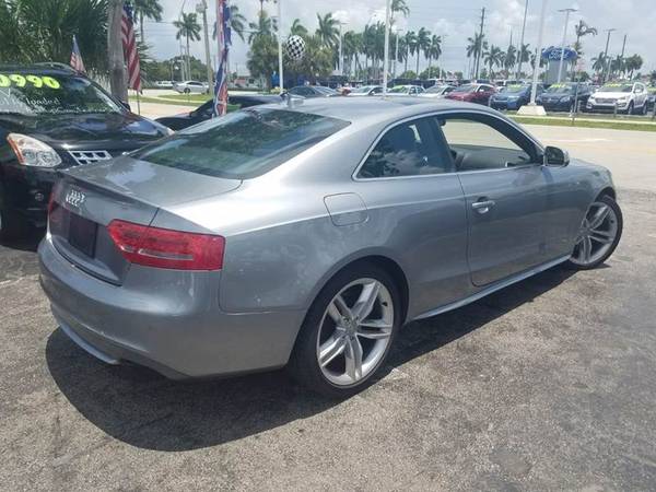 ✅✅ LUX/LOADED 2010 AUDI S5 QUATTRO PREMIUM* 80K MILES**AWD* NAV for sale in Hollywood, FL – photo 4