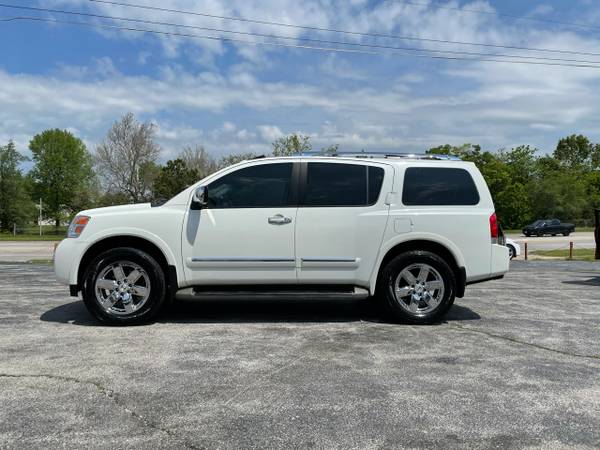 2013 Nissan Armada Platinum 4WD - - by dealer for sale in Jopin, MO – photo 2