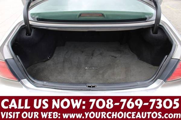 2004 *LEXUS *ES *330 LEATHER SUNROOF CD KEYLES ALLOY GOOD TIRES 029190 for sale in posen, IL – photo 9