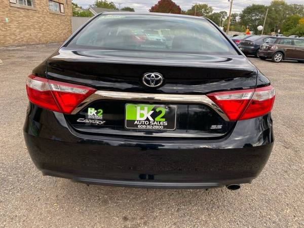 2017 Toyota Camry SE - cars & trucks - by dealer - vehicle... for sale in Beloit, IL – photo 6