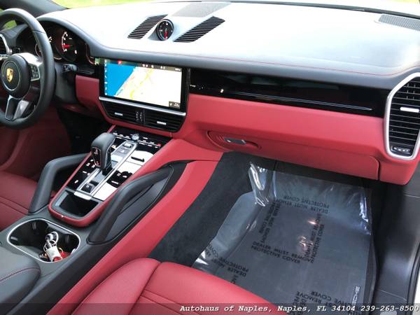 2019 Porsche Cayenne $85,460 Sticker! Bordeaux Red leather! 21" Spyder for sale in Naples, FL – photo 14