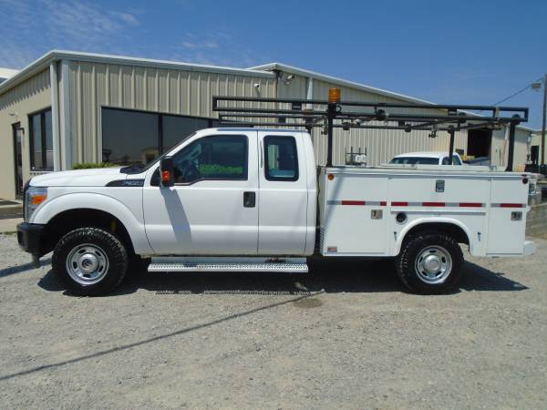 2012 FORD F350 EXT CAB 4X4 SERVICE TRUCK - - by dealer for sale in Columbia, NC – photo 2