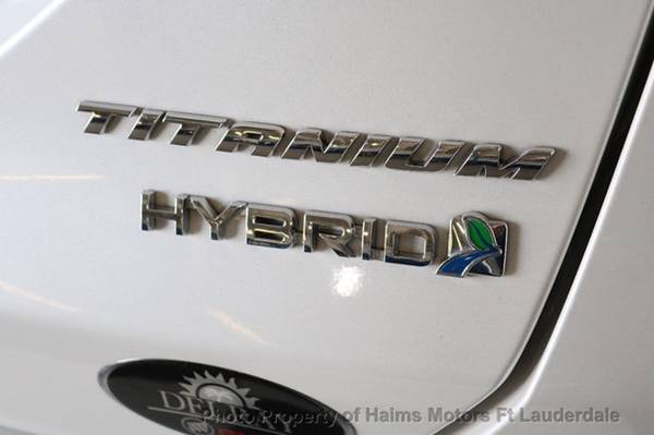 2016 Ford Fusion Hybrid 4dr Sedan Titanium Hybrid FWD for sale in Lauderdale Lakes, FL – photo 7