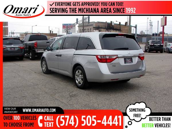 2011 Honda Odyssey LX - - by dealer - vehicle for sale in South Bend, IN – photo 6