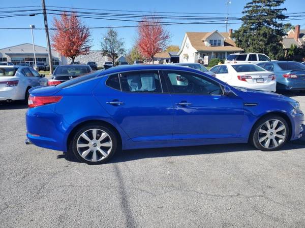 2013 KIA OPTIMA SX with - cars & trucks - by dealer - vehicle... for sale in Winchester, District Of Columbia – photo 2