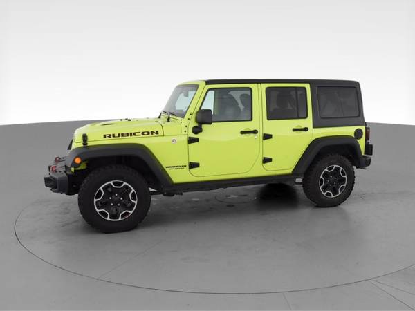 2017 Jeep Wrangler Unlimited Rubicon Hard Rock Sport Utility 4D suv... for sale in Sheboygan, WI – photo 4