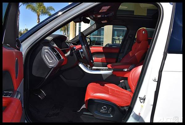 2017 Land Rover Range Rover Sport HSE Dynamic Panoramic SKU:5585 Land for sale in San Diego, CA – photo 16
