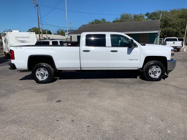 2015 Chevy 2500 Crew cab 4x4 Long Bed! Work ready! Financing! - cars... for sale in Corpus Christi, TX – photo 4