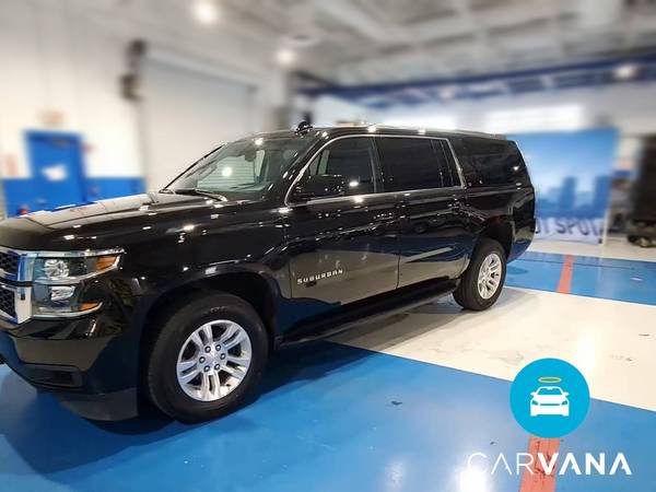2020 Chevy Chevrolet Suburban LT Sport Utility 4D suv Black -... for sale in Pittsburgh, PA – photo 3