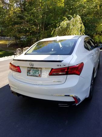 Acura 2018 TLX Advance for sale in Mont Vernon, MA – photo 16