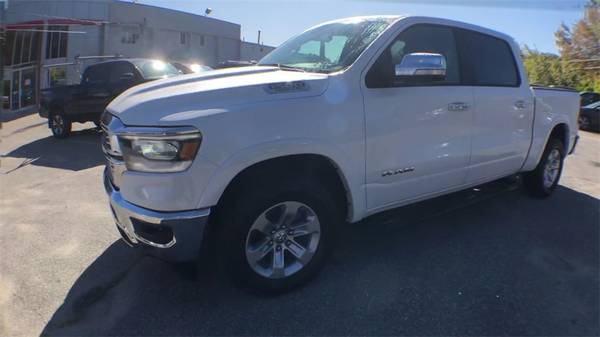 2019 Ram 1500 Laramie pickup Ivory White for sale in Dudley, MA – photo 4