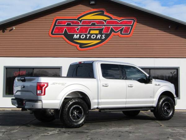 2017 Ford F-150 Crew Cab Sport Package 4x4 Level lift Raptor for sale in New Glarus, WI – photo 5