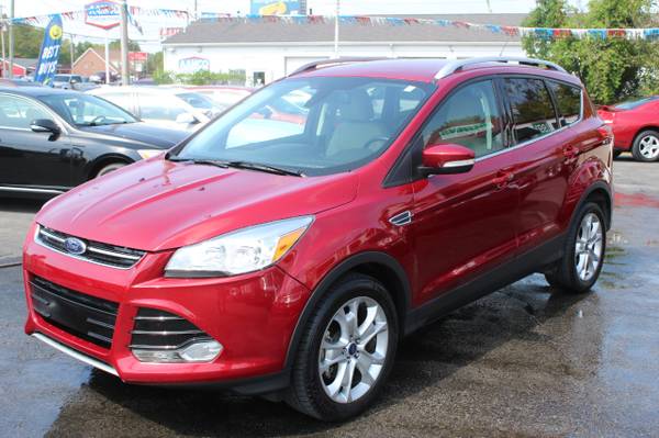 Low 65k Miles* 2014 Ford Escape Titanium Navi Leather Backup Camera for sale in Louisville, KY – photo 13