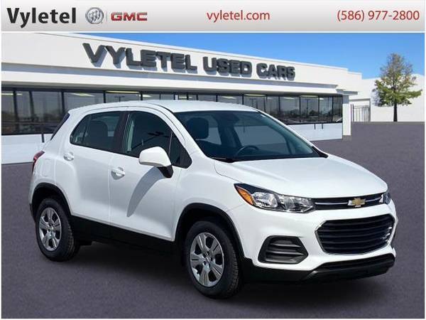 2018 Chevrolet TRAX wagon FWD 4dr LS - Chevrolet Summit White - cars for sale in Sterling Heights, MI – photo 2