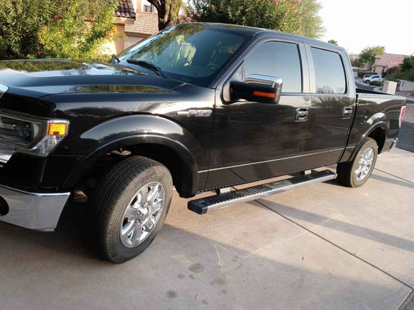 Ford F-150 Lariat 2013 Black - cars & trucks - by owner - vehicle... for sale in Oro Valley, AZ – photo 3