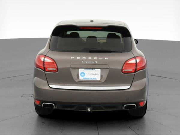 2011 Porsche Cayenne S Sport Utility 4D suv Brown - FINANCE ONLINE -... for sale in Brooklyn, NY – photo 9