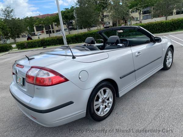 2007 Saab 9-3 Convertible One Owner Clean Carfax Garage Kept - cars... for sale in Pompano Beach, FL – photo 4