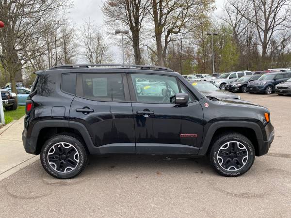 2015 JEEP RENEGADE TRAILHAWK 4X4 - - by for sale in south burlington, VT – photo 8