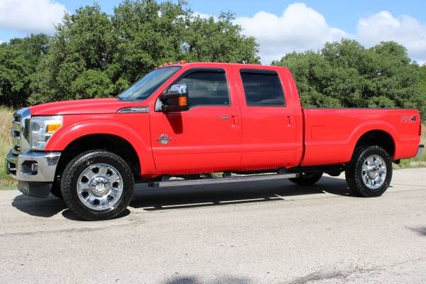 2016 FORD F350 LARIAT SWR 4X4 6.7L POWER-STROKE! TX TRUCK! VERY CLEAN! for sale in Temple, IL – photo 5