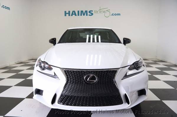 2015 Lexus IS 250 for sale in Lauderdale Lakes, FL – photo 2