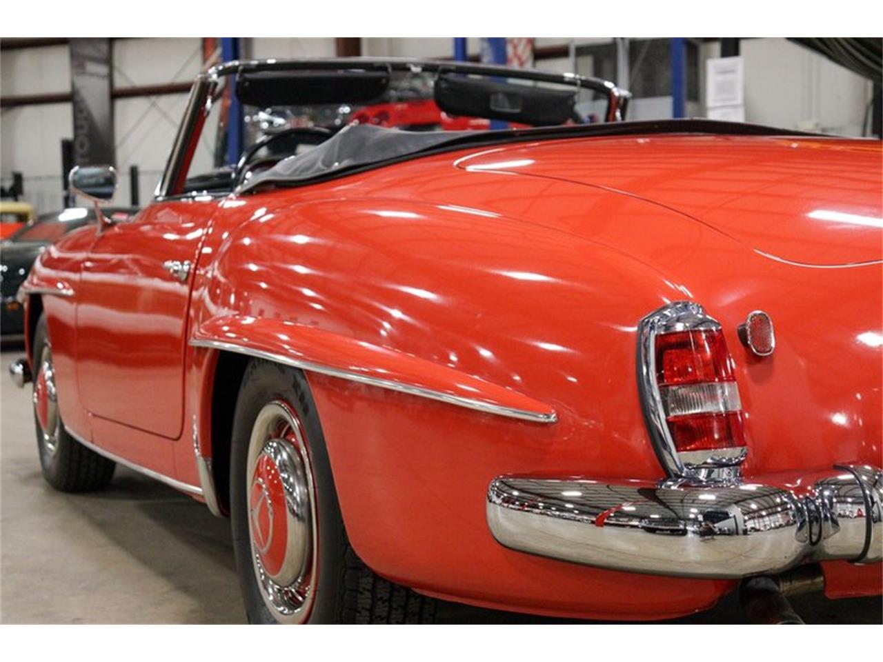 1961 Mercedes-Benz 190SL for sale in Kentwood, MI – photo 43