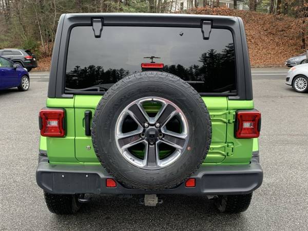 2019 Jeep Wrangler Unlimited Unlimited Sahara - cars & trucks - by... for sale in Tyngsboro, MA – photo 7