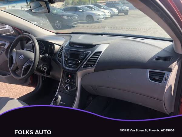 2014 Hyundai Elantra SE Sedan 4D - - by dealer for sale in Phoenix, AZ – photo 12
