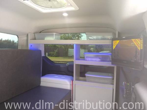 Mini-T Camper Van 2019 Garagable, Solar, TV/DVD Warranty for sale in Lake Crystal, FL – photo 17